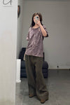 Archivio J.M.Ribot Natural Dyed T -shirt TS07/J/EP